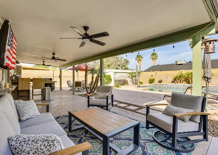 Private Outdoor Oasis! Home, 5 Mi To Dtwn *