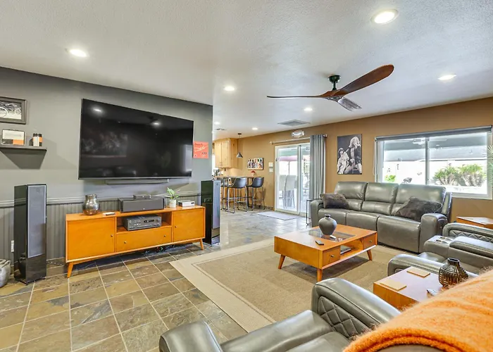 Private Outdoor Oasis! Home, 5 Mi To Dtwn Holiday home Chandler