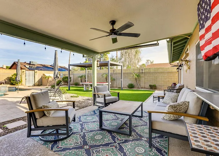 Private Outdoor Oasis! Home, 5 Mi To Dtwn