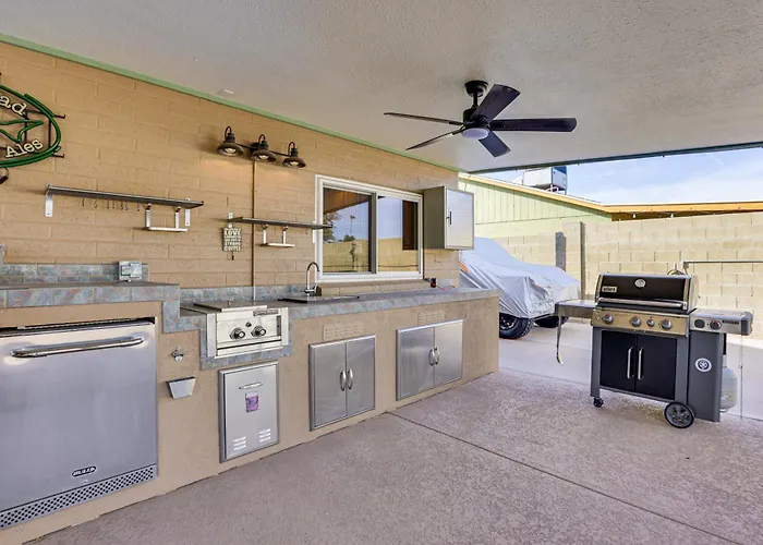 Private Outdoor Oasis! Home, 5 Mi To Dtwn