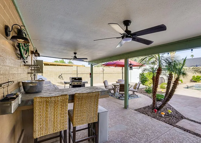 Private Outdoor Oasis! Home, 5 Mi To Dtwn Chandler