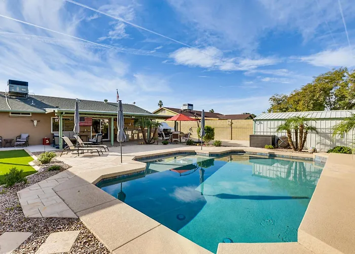 Private Outdoor Oasis! Home, 5 Mi To Dtwn