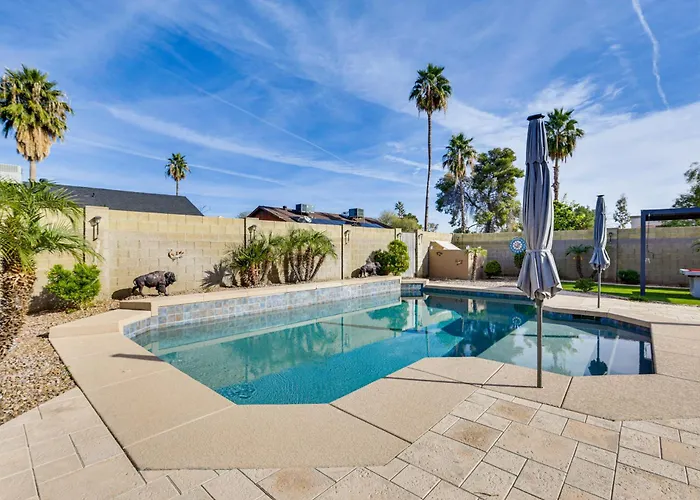 Private Outdoor Oasis! Home, 5 Mi To Dtwn * Chandler