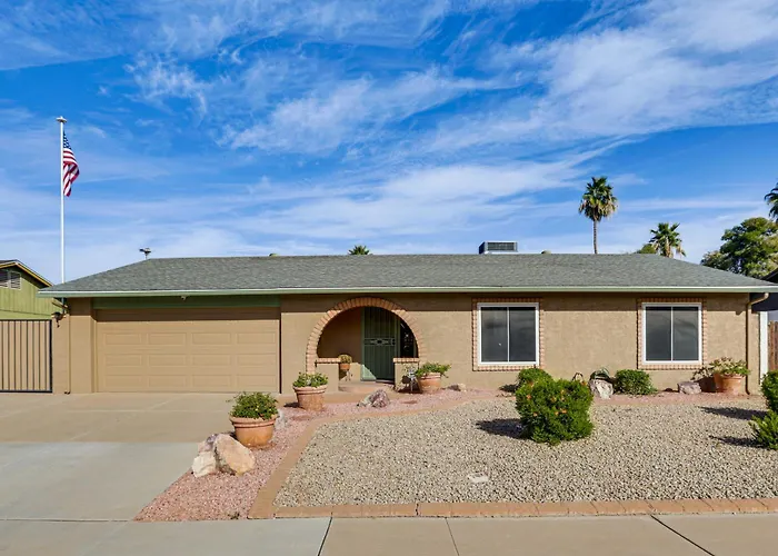 Holiday home Private Outdoor Oasis! Home, 5 Mi To Dtwn